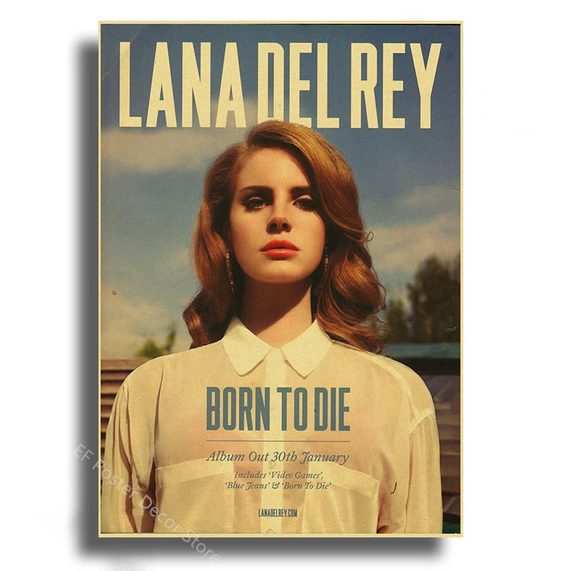 Poster Music Album Aesthetics Art Prints