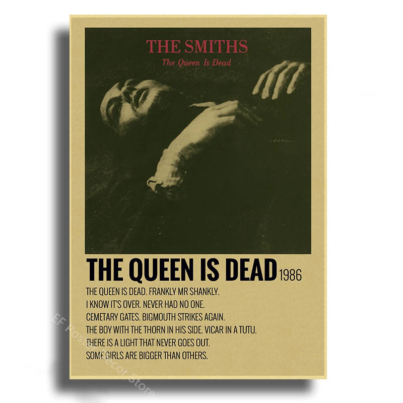 Poster Music Album Aesthetics Art Prints