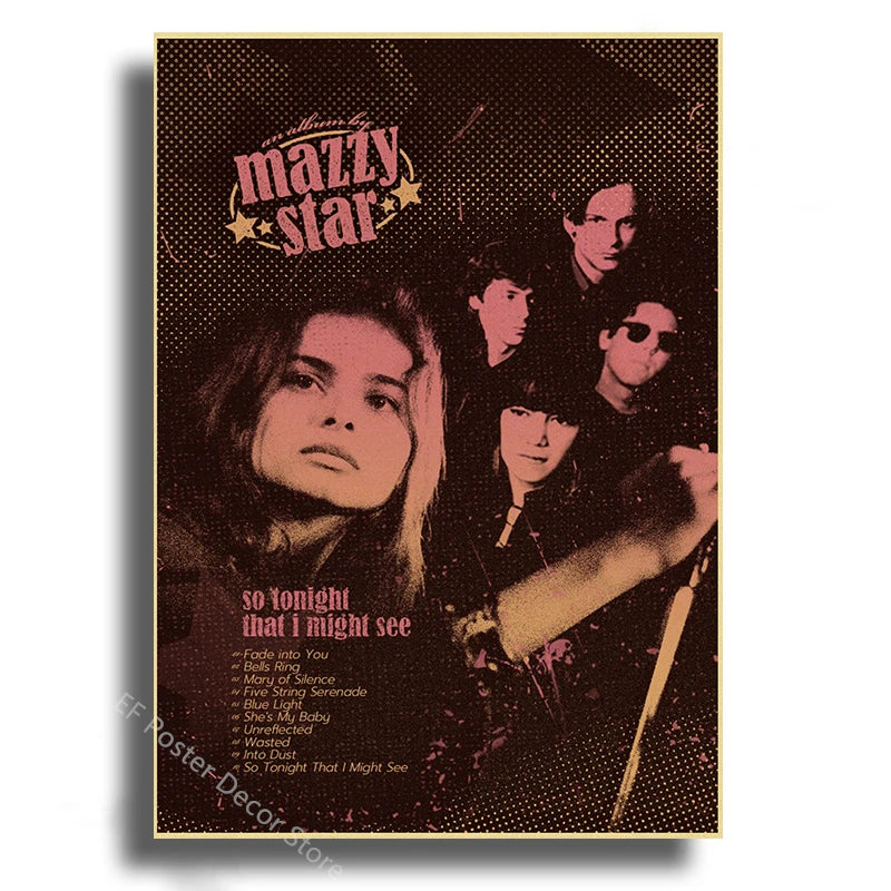 Poster Music Album Aesthetics Art Prints