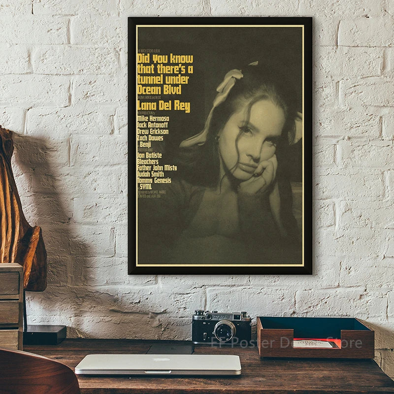 Poster Music Album Aesthetics Art Prints