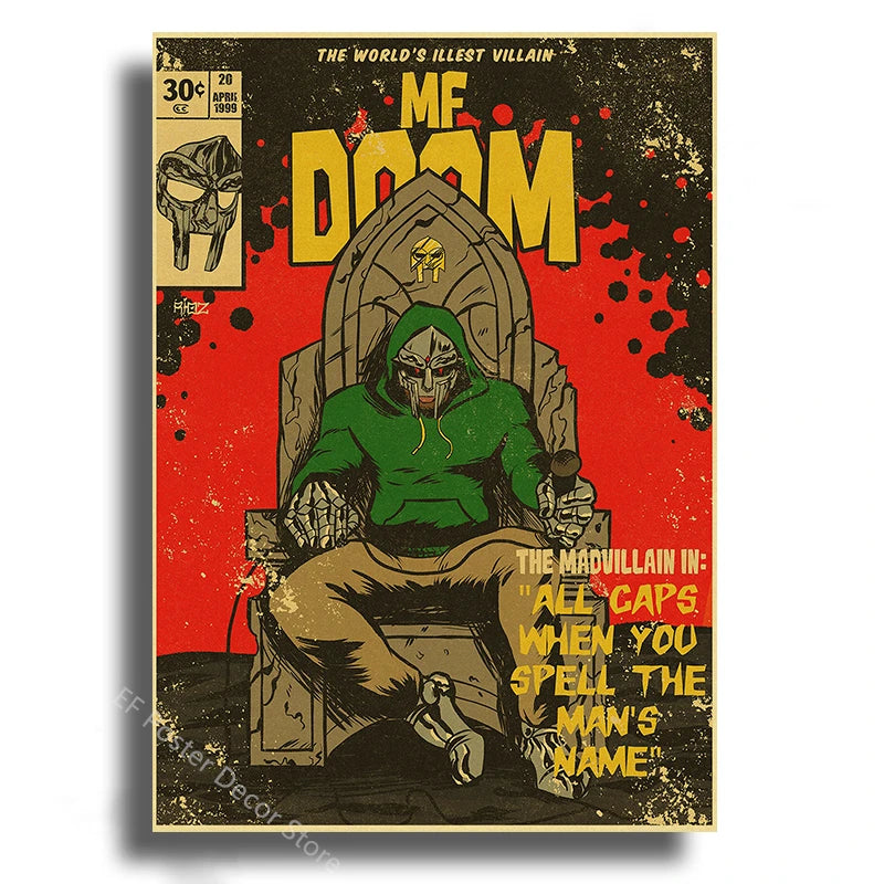 Poster Music Album Aesthetics Art Prints