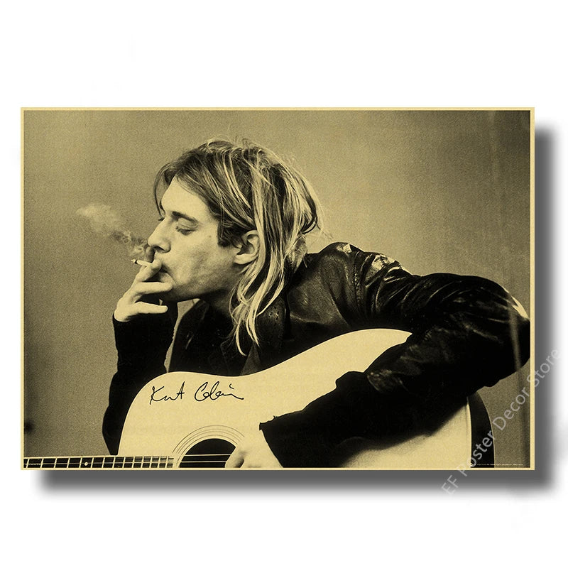 Poster Music Album Aesthetics Art Prints