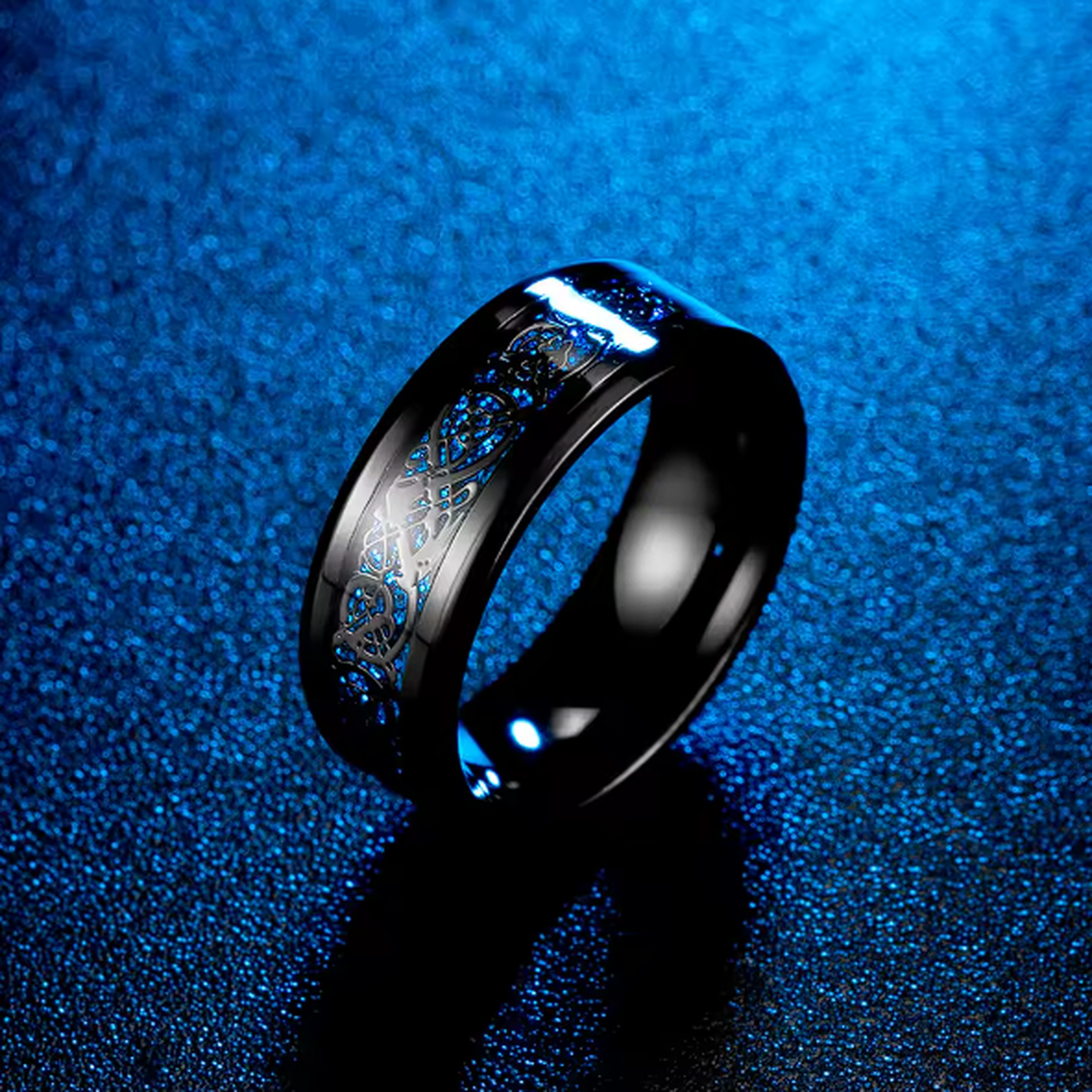 Viking Dragon Ring