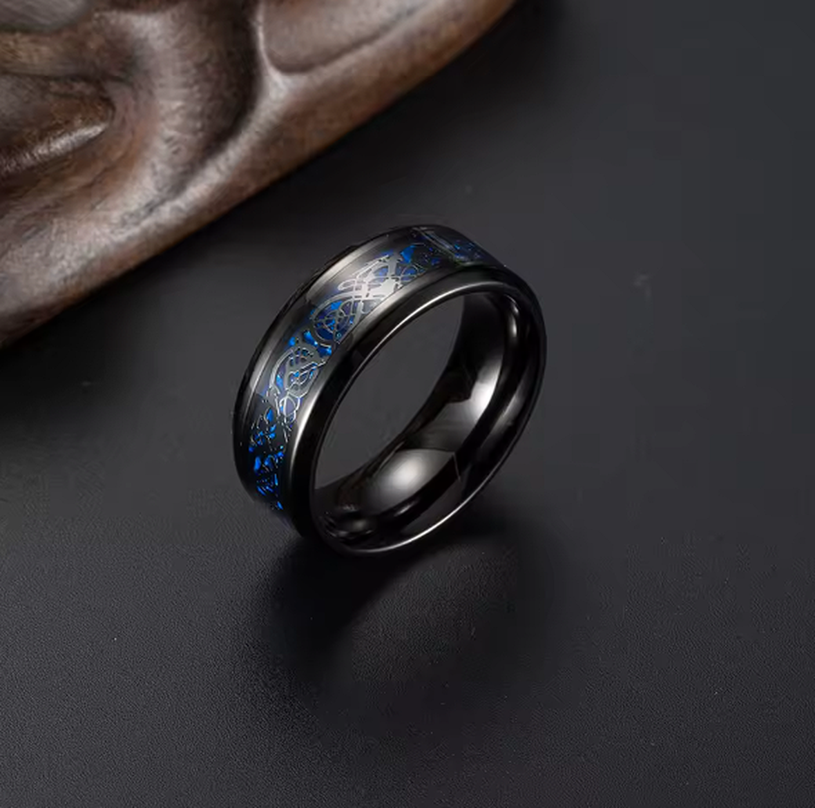 Viking Dragon Ring
