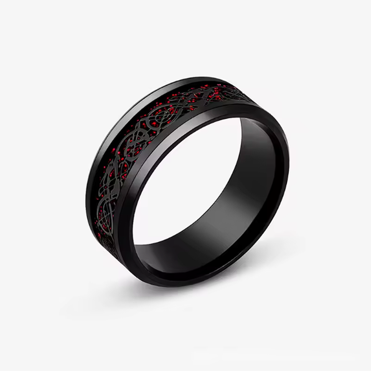 Viking Dragon Ring