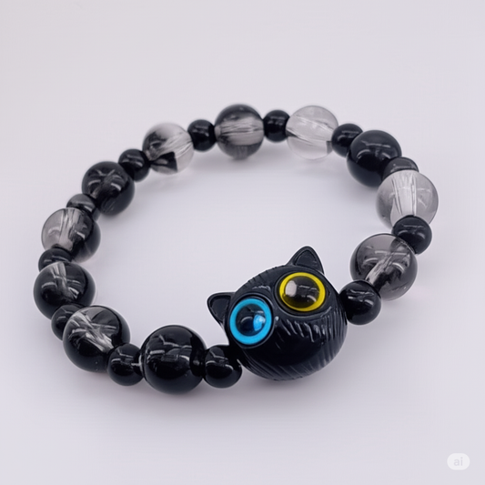 Cute cat  bracelet