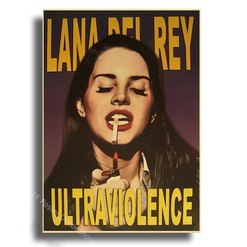 Poster Music Album Aesthetics Art Prints