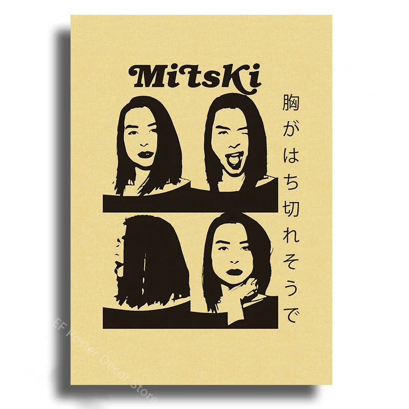 Poster Music Album Aesthetics Art Prints