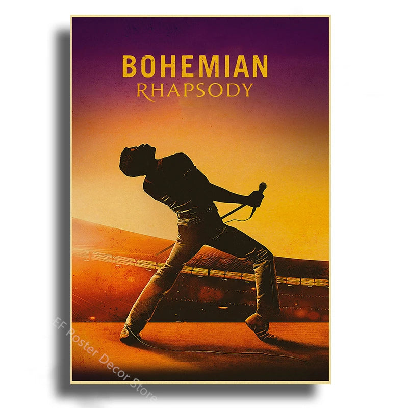 Poster Music Album Aesthetics Art Prints
