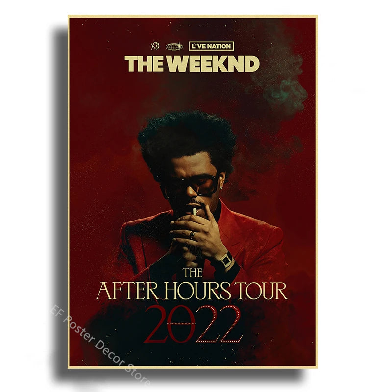 Poster Music Album Aesthetics Art Prints