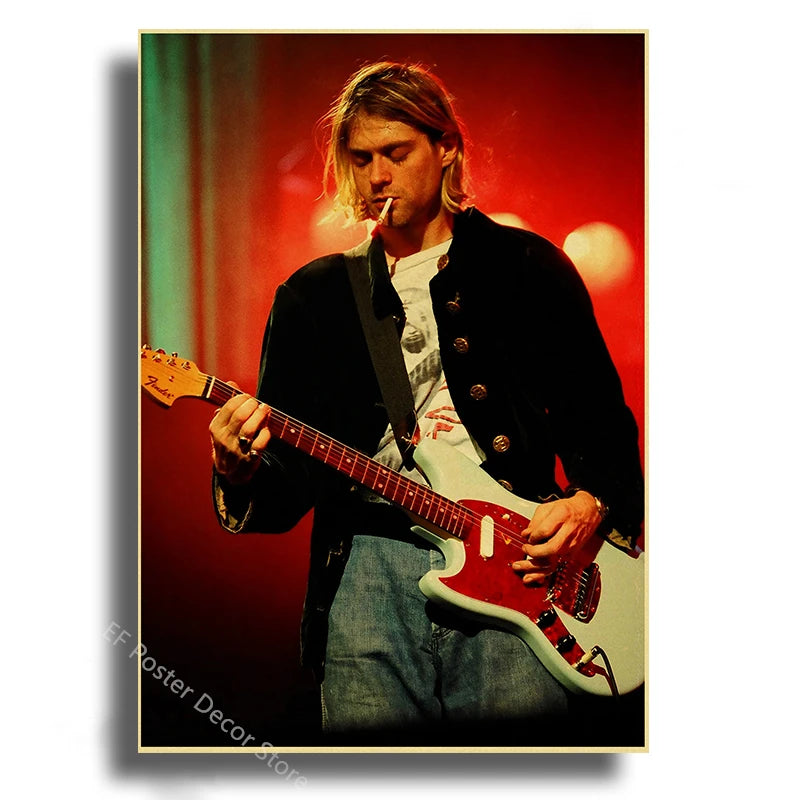 Poster Music Album Aesthetics Art Prints