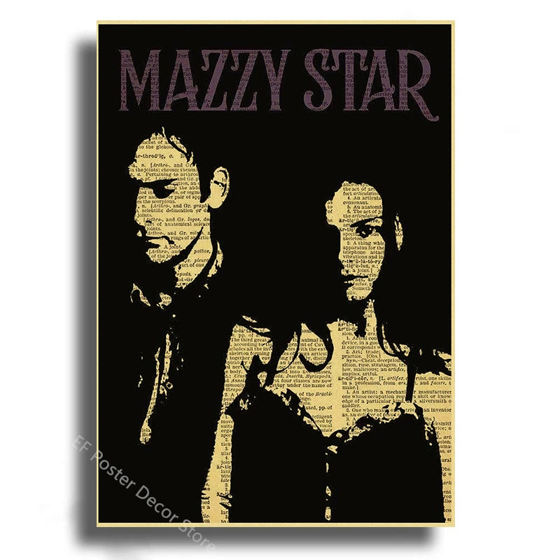 Poster Music Album Aesthetics Art Prints