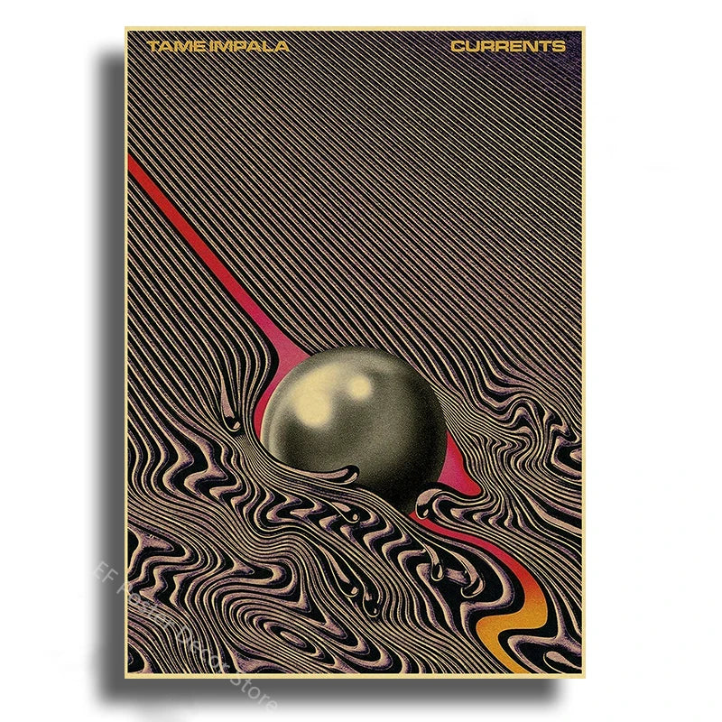 Poster Music Album Aesthetics Art Prints