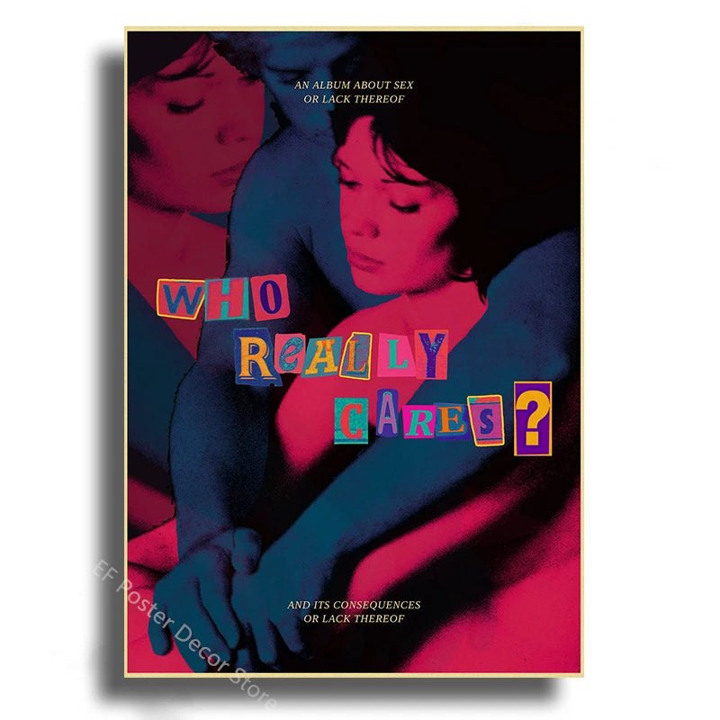 Poster Music Album Aesthetics Art Prints