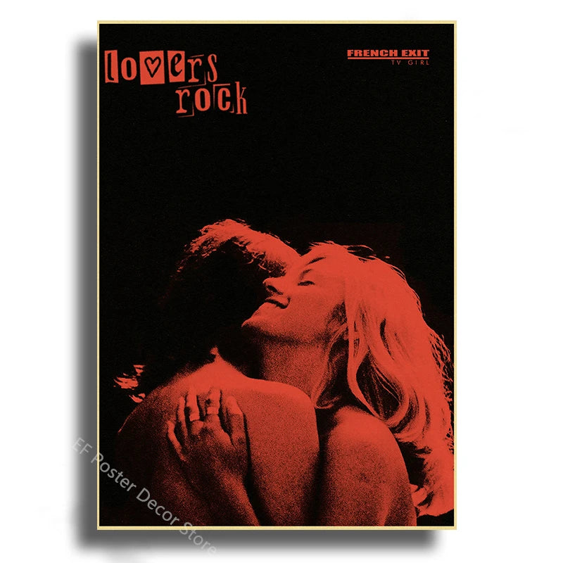 Poster Music Album Aesthetics Art Prints