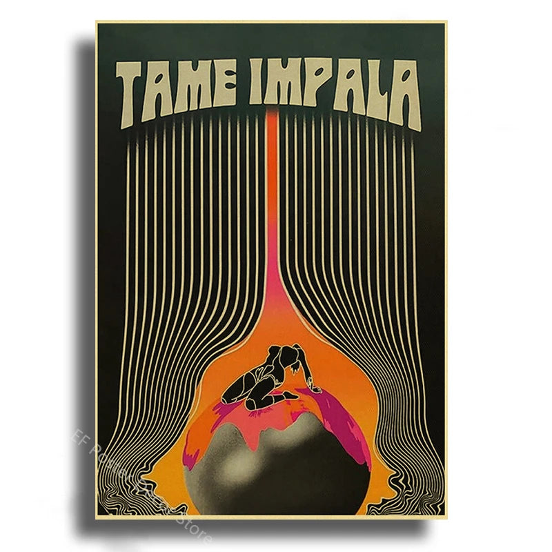 Poster Music Album Aesthetics Art Prints