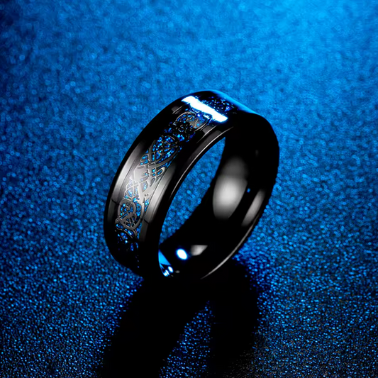 Viking Dragon Ring