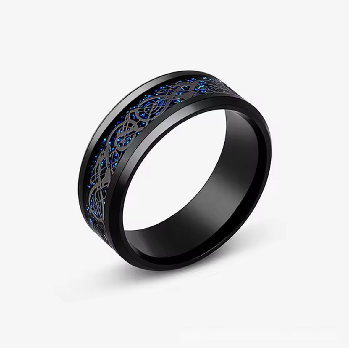 Viking Dragon Ring