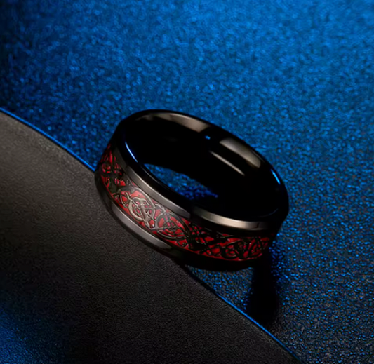 Viking Dragon Ring
