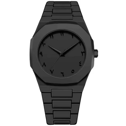 Minimalist design quartz watch